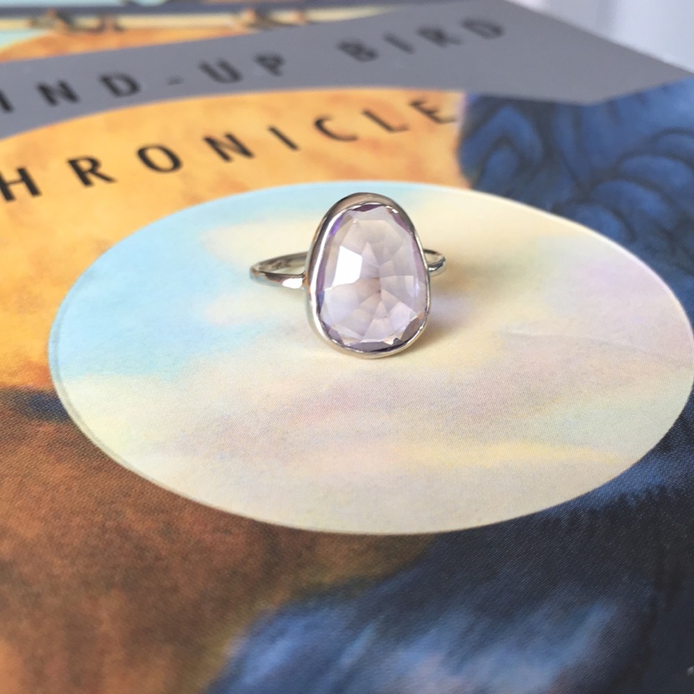 Melanie Casey amethyst ring